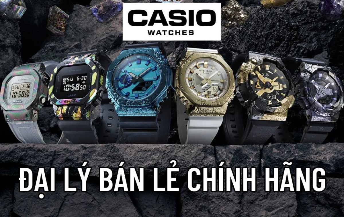 Casio Watches Việt Nam - Đại lý bán lẻ đồng hồ Casio chính hãng