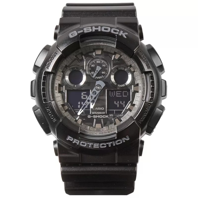 GA-100CF-1ADR | Đồng hồ Casio G-Shock