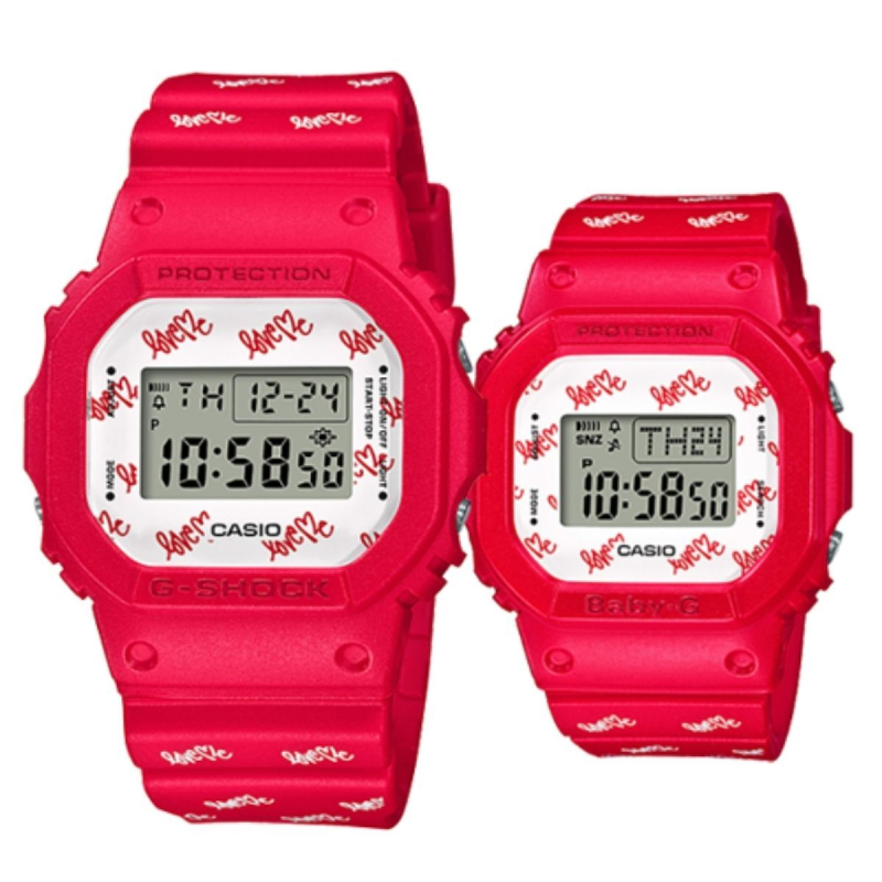 LOV-20B-4DR | Đồng hồ Casio Đồng hồ đôi
