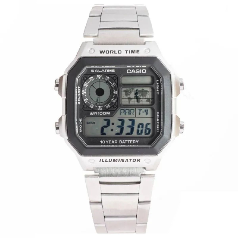 AE-1200WHD-1AVDF | Đồng hồ Casio World Time