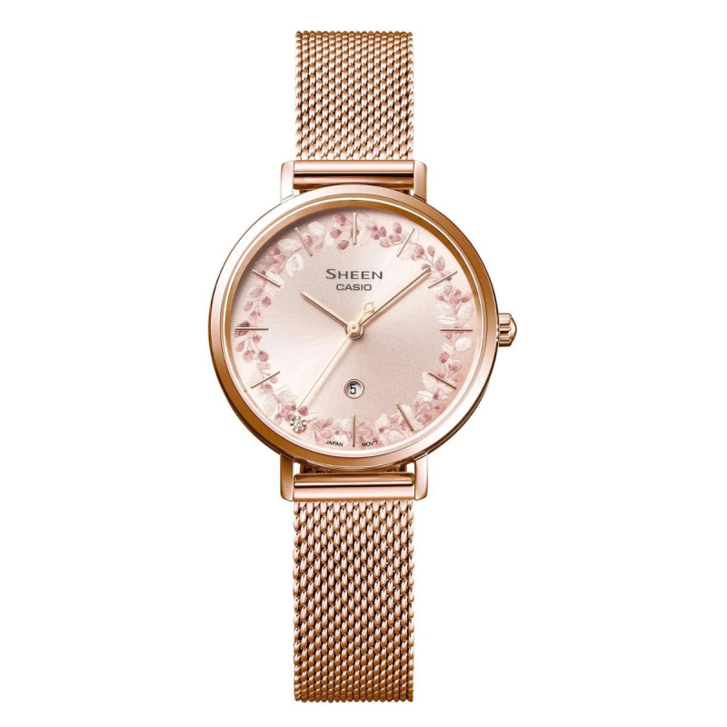 SHE-4539FPM-4AUDF | Đồng hồ Casio