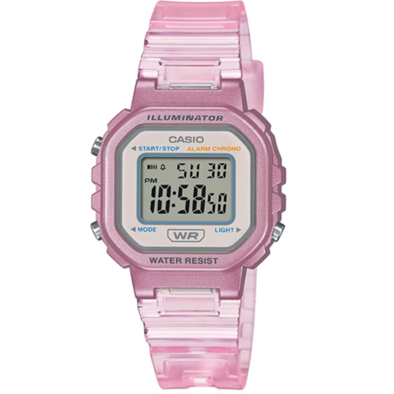 LA-20WHS-4ADF | Đồng hồ Casio học sinh