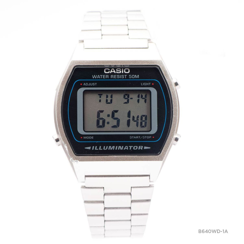 B640WD-1AVDF | Đồng hồ Casio Vintage