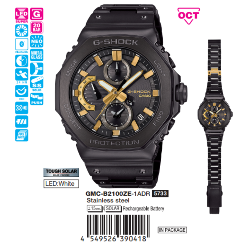 GMC-B2100ZE-1ADR | Đồng hồ Casio