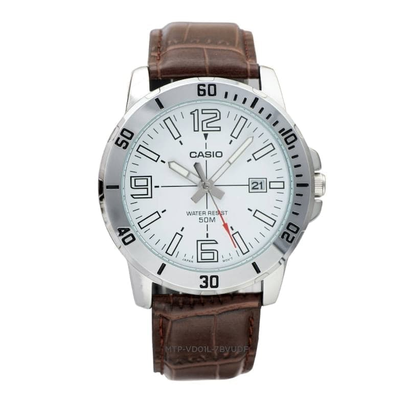 MTP-VD01L-7BVUDF | Đồng hồ Casio
