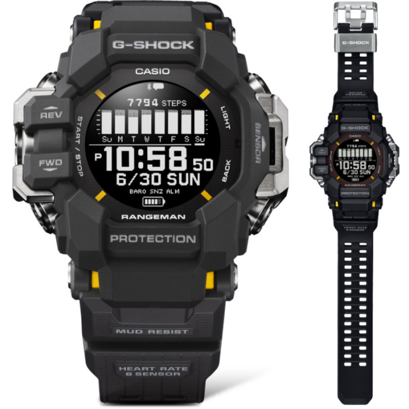GPR-H1000-1DR | Đồng hồ Casio G-Shock Rangeman