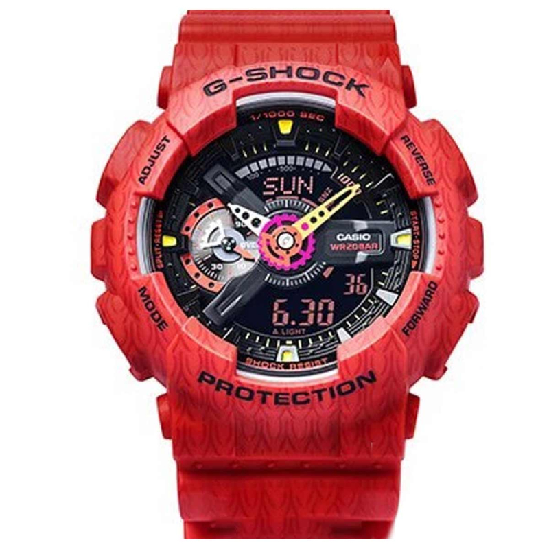 GA-110SGH-4ADR | Đồng hồ Casio G-Shock