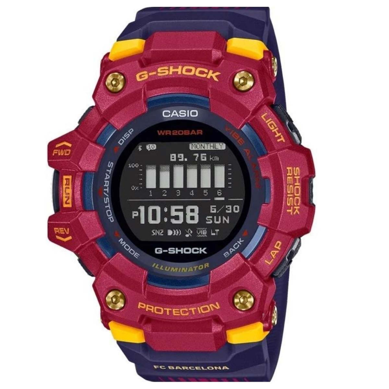 GBD-100BAR-4DR | Đồng hồ Casio G-Shock