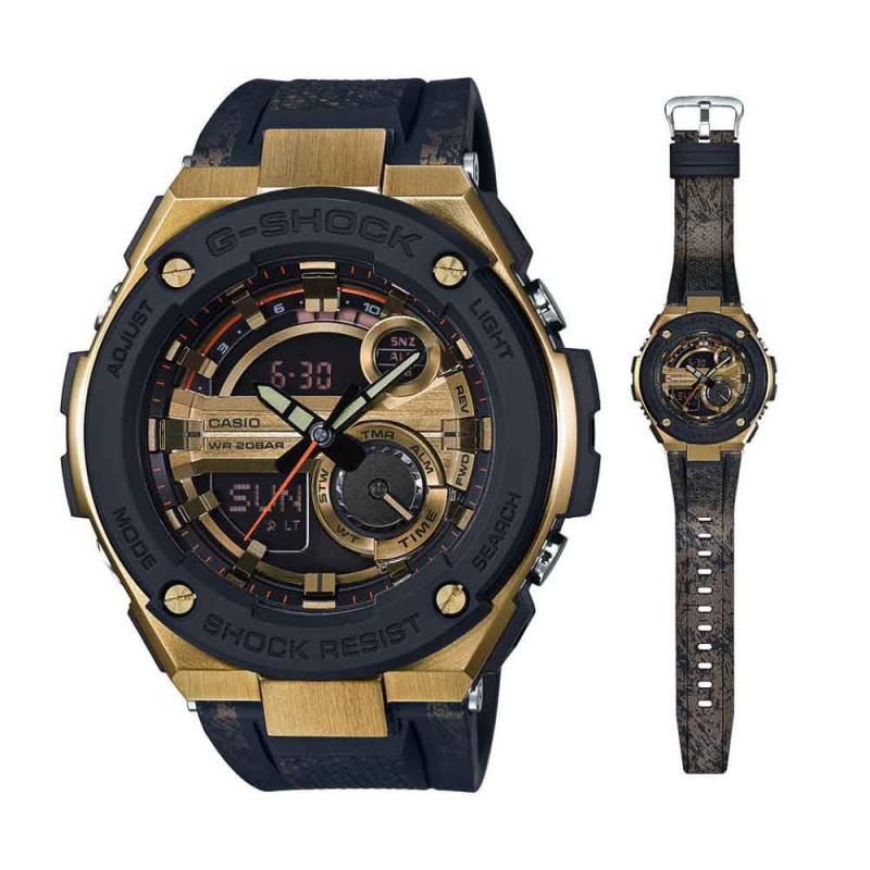 GST-200CP-9ADR | Đồng hồ Casio G-Shock