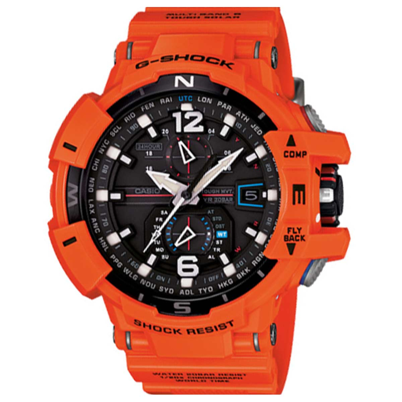 GW-A1100R-4ADR | Đồng hồ Casio G-Shock