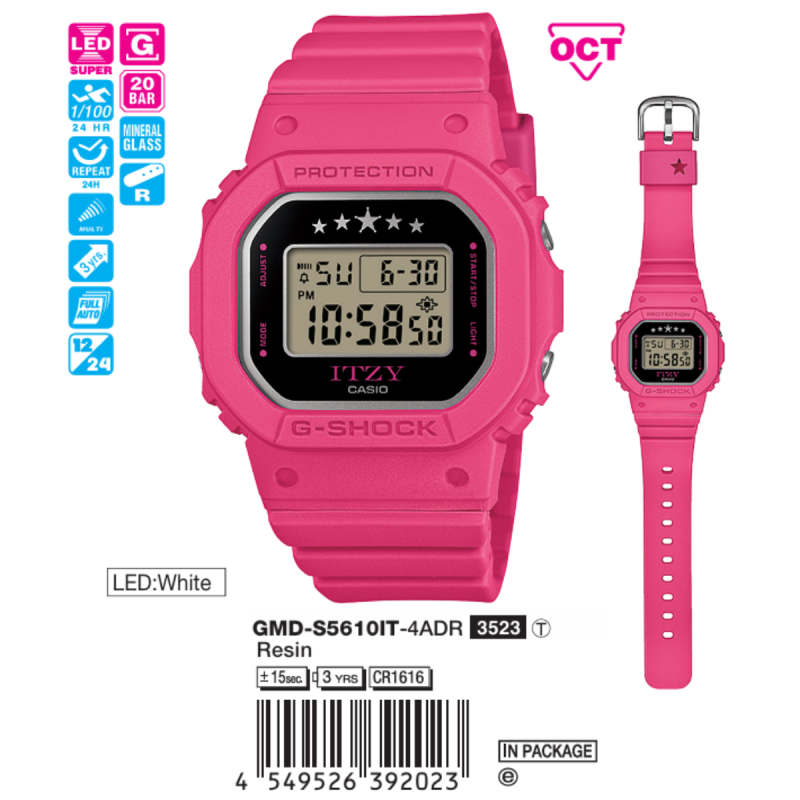 GMD-S5610IT-4ADR | Đồng hồ Casio G-Shock