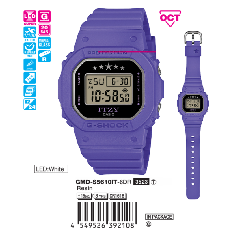 GMD-S5610IT-6DR | Đồng hồ Casio G-Shock