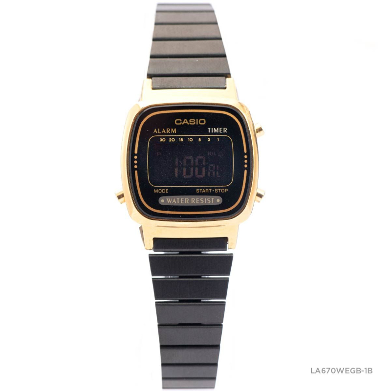 LA670WEGB-1BDF | Đồng hồ Casio Vintage