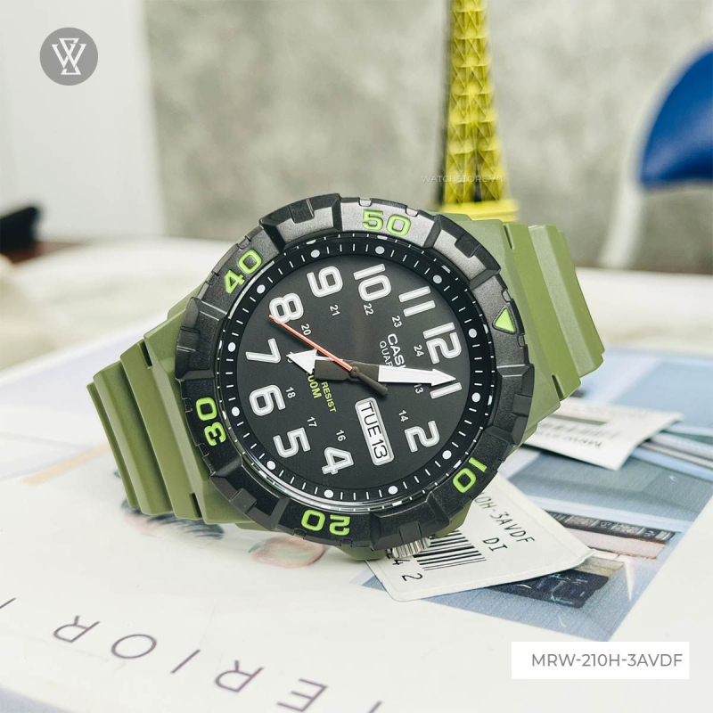 MRW-210H-3AVDF | Đồng hồ Casio