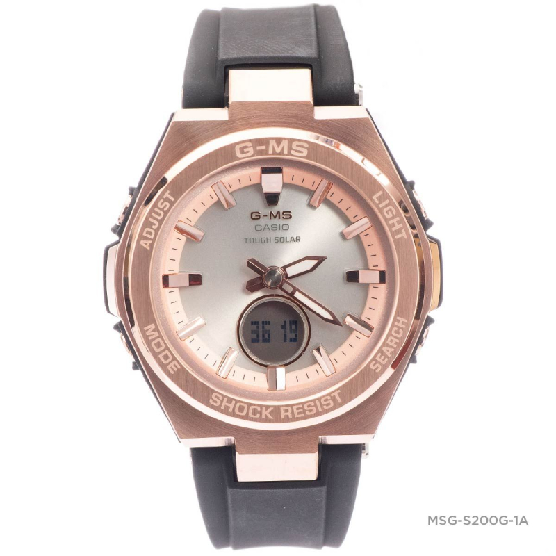 MSG-S200G-1ADR | Đồng hồ Casio Baby-G