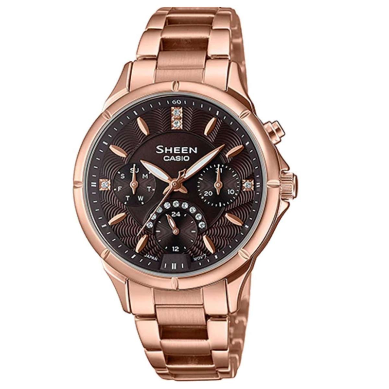 SHE-3047PG-5AUDR | Đồng hồ Casio Sheen