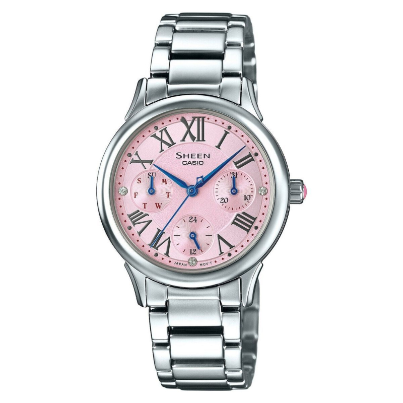 SHE-3049D-4A | Đồng hồ Casio Sheen