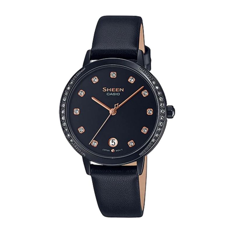SHE-4056BL-1AUDF | Đồng hồ Casio Sheen