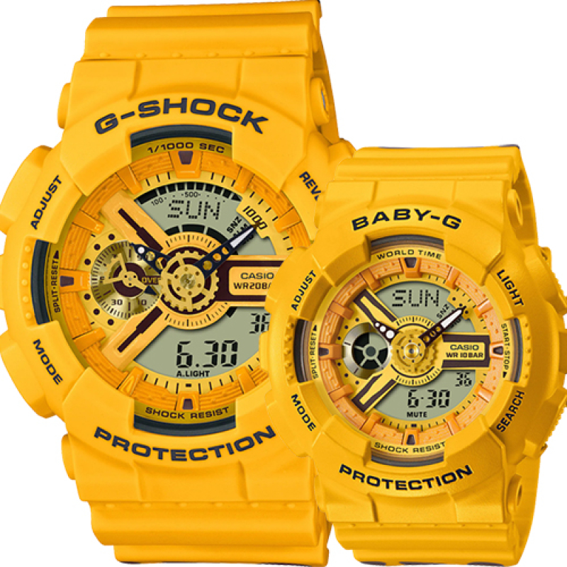 SLV-22A-9ADR | Đồng hồ Casio G-Shock
