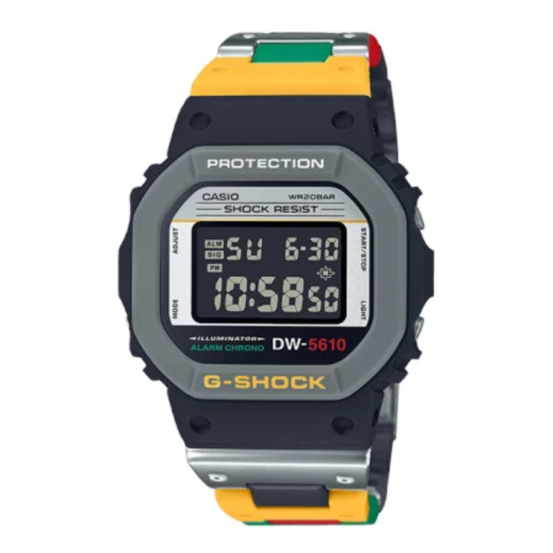 DW-5610MT-1DR | Đồng hồ Casio