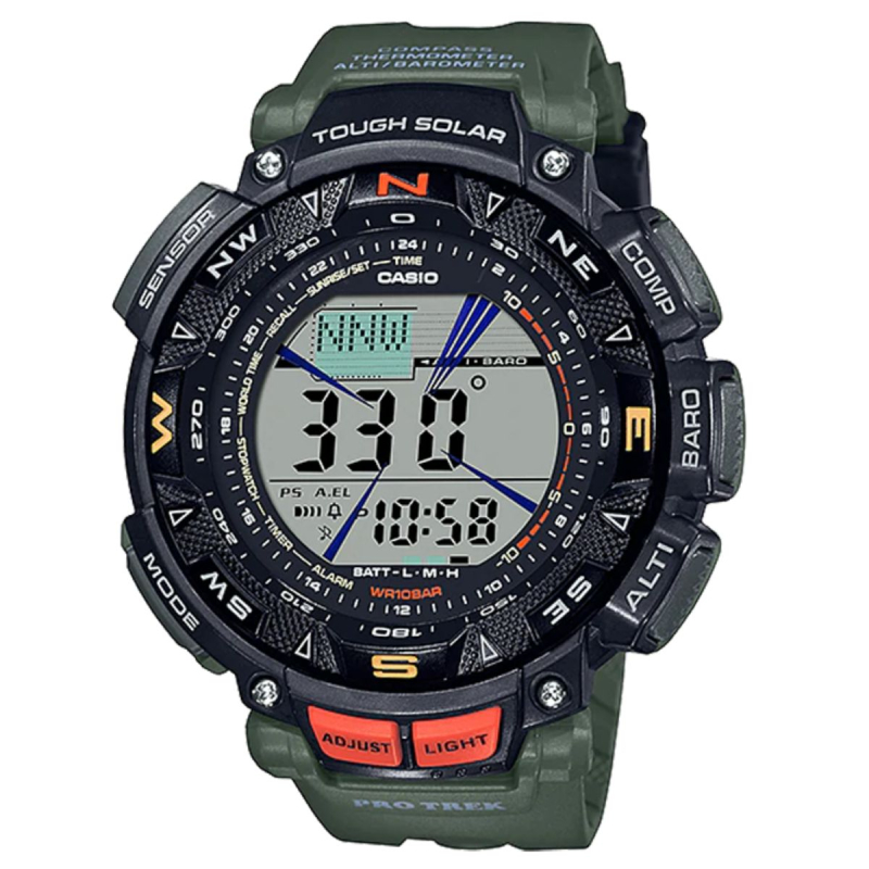 PRG-240-3DR | Đồng hồ Casio