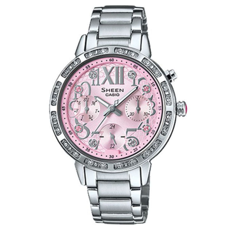 SHE-3036D-4ADR | Đồng hồ Casio