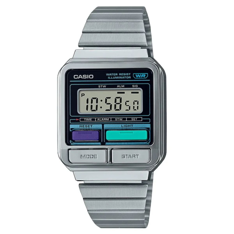A120WE-1ADF | Đồng hồ Casio Vintage