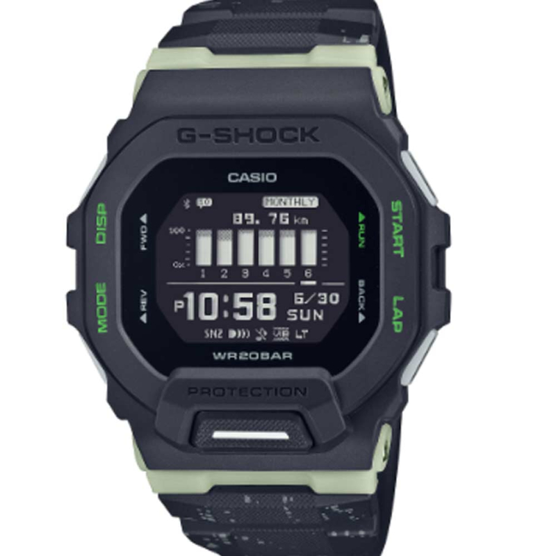 GBD-200LM-1DR | Đồng hồ Casio G-Shock
