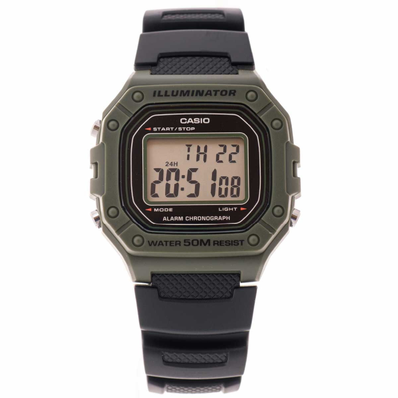 W-218H-3AVDF | Đồng hồ Casio