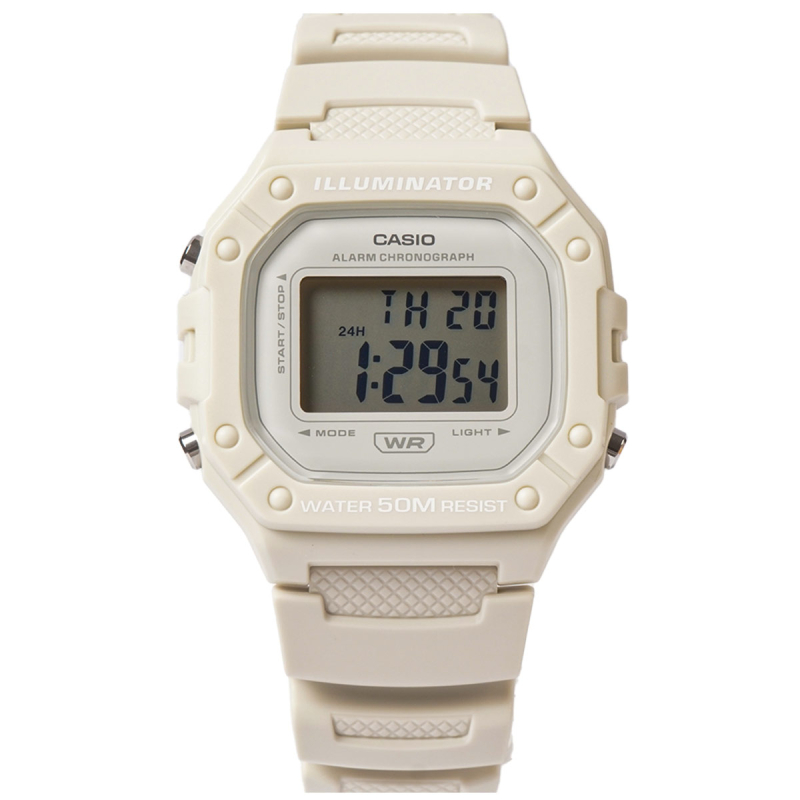 W-218HC-8AVDF | Đồng hồ Casio Điện Tử Tiêu Chuẩn