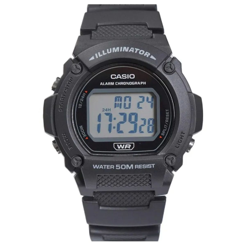 W-219H-1AVDF | Đồng hồ Casio Điện Tử