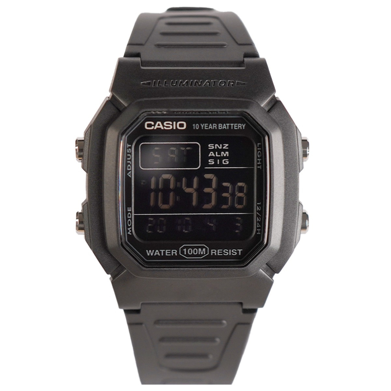 W-800H-1BVDF | Đồng hồ Casio Điện Tử