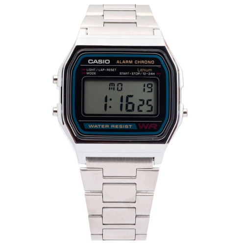 A158WA-1DF | Đồng hồ Casio Điện Tử Vintage