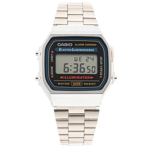 A168WA-1DF | Đồng hồ Casio Vintage Điện Tử