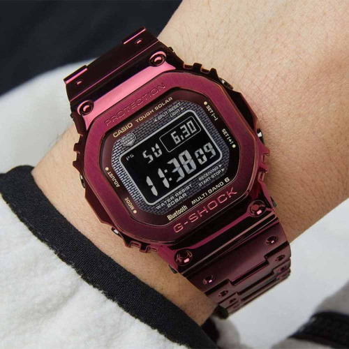 GMW-B5000RD-4DR | Đồng hồ Casio G-Shock