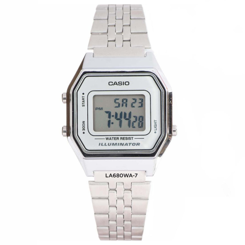 LA680WA-7DF | Đồng hồ Casio Điện Tử
