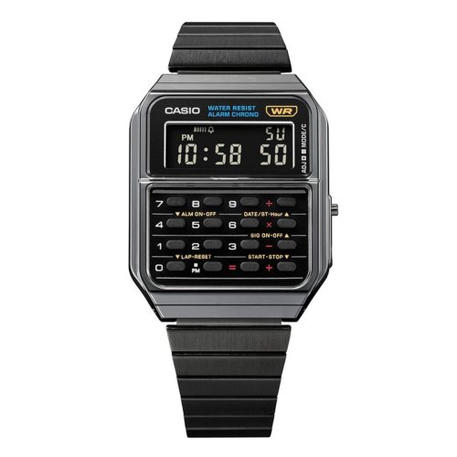 CA-500WEGG-1BDF | Đồng hồ Casio Vintage