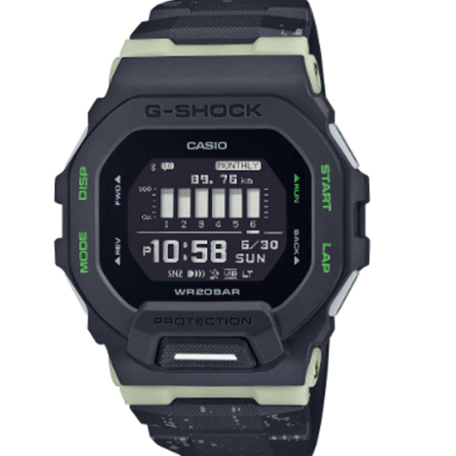 GBD-200LM-1DR | Đồng hồ Casio G-Shock