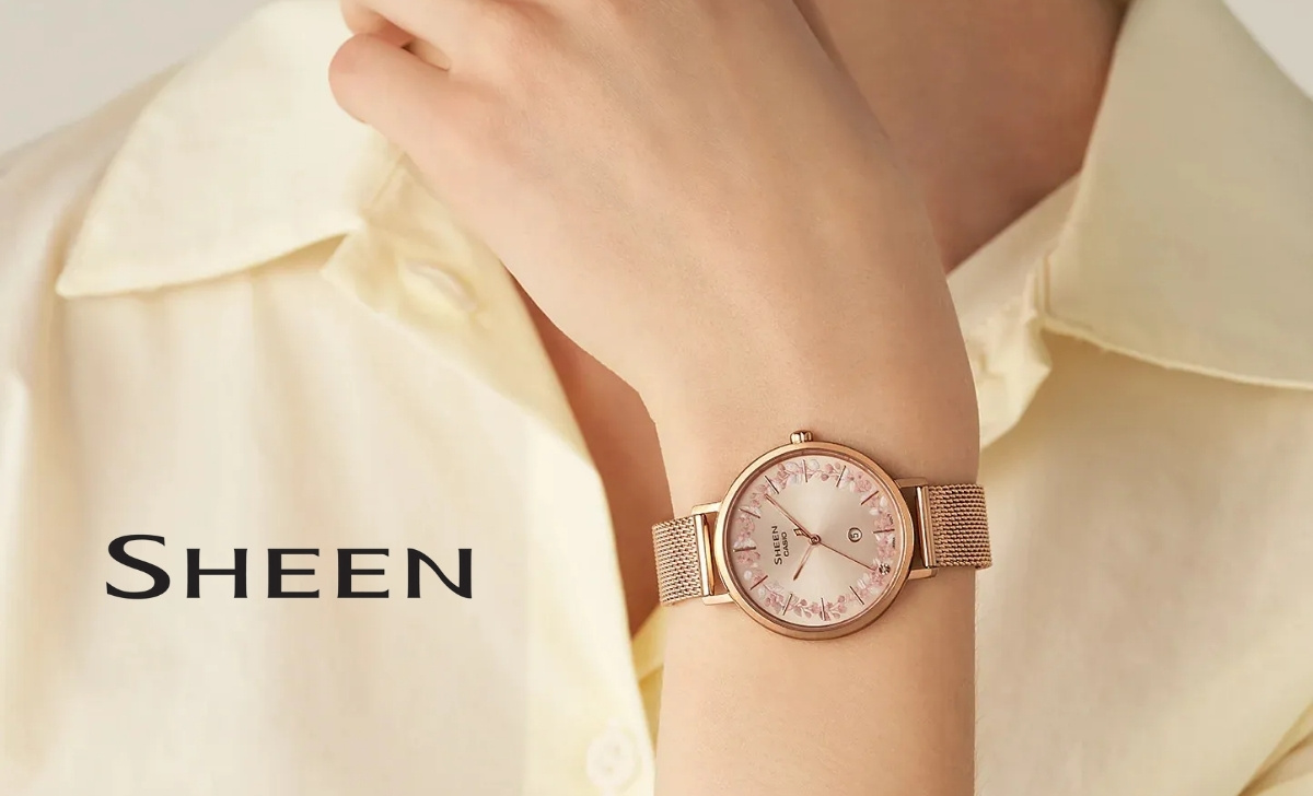 Casio Sheen