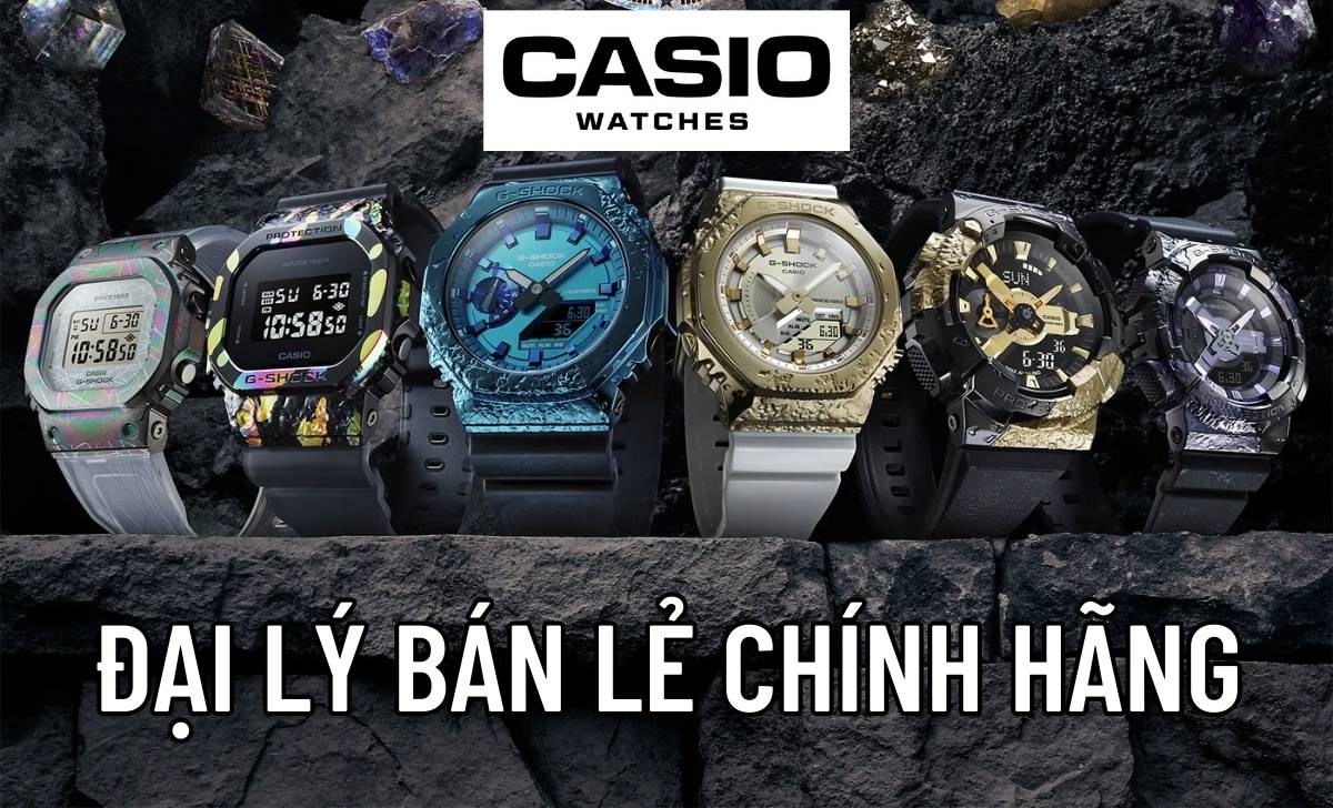 giới thiệu Casio Watches VN